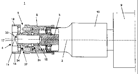 A single figure which represents the drawing illustrating the invention.